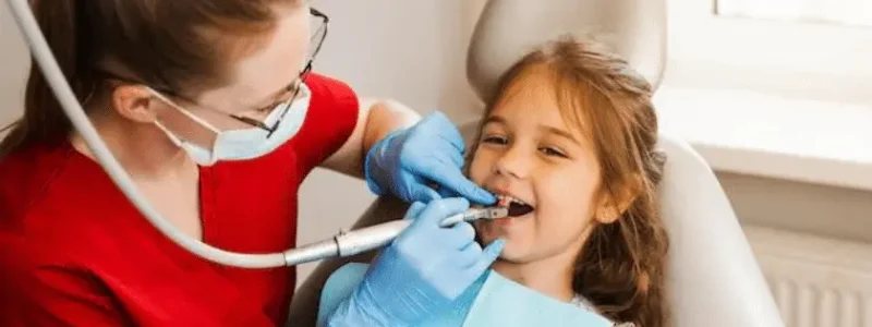 Salud dental en niños Salud dental en niños